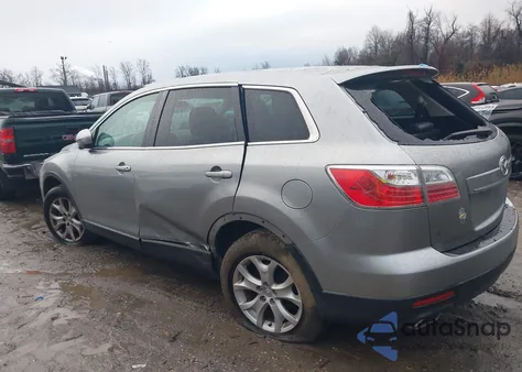 2011 Mazda Cx-9 Touring z USA, uszkodzony, nr VIN JM3TB3CV4B0318617